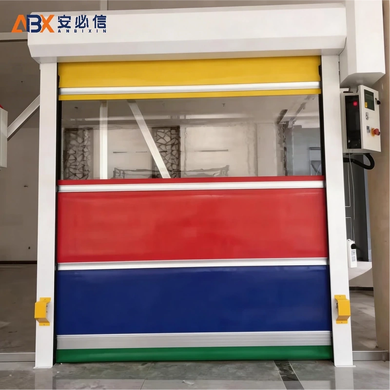 石嘴山市PVC快速门